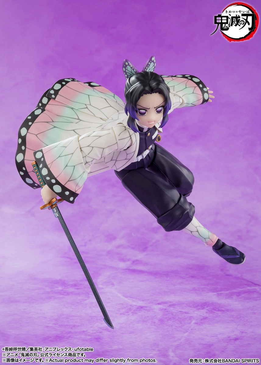 S.H. Figuarts Demon Slayer: Kimetsu no Yaiba Shinobu Kocho Action Figure Role Playing