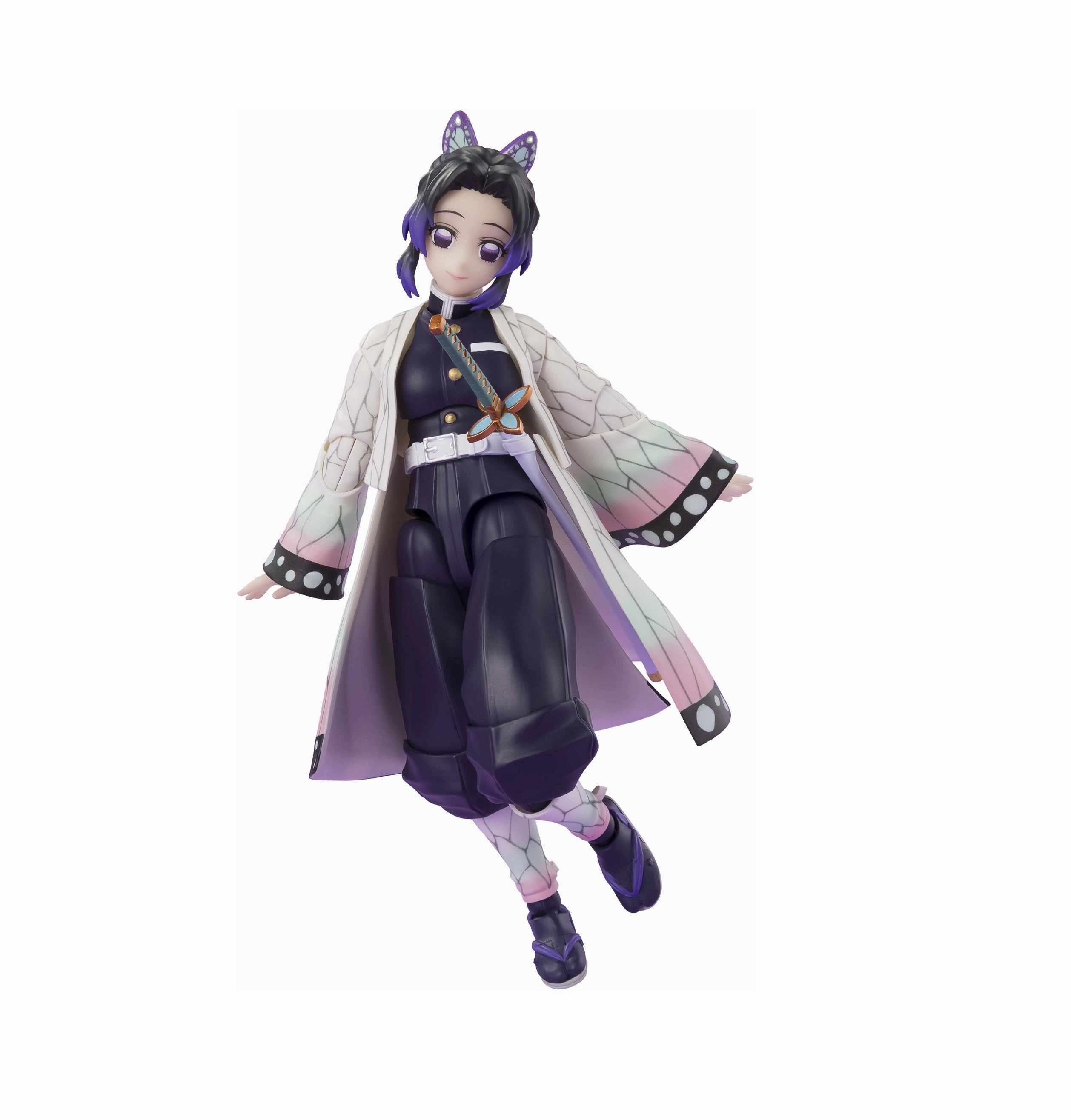 S.H. Figuarts Demon Slayer: Kimetsu no Yaiba Shinobu Kocho Action Figure Future Plan