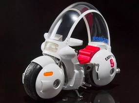S.H. Figuarts Dragon Ball Bulma's Motorcycle Hoipoi Capsule No. 9 (Reissue) Action Figure Job Done Anime Figure