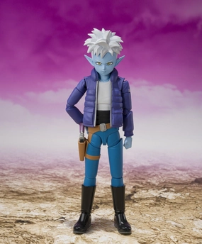 S.H. Figuarts Dragon Ball Daima Glorio Action Figure Eco Warrior Building Blocks