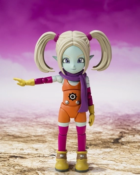 S.H. Figuarts Dragon Ball Daima Panzy Action Figure Writing Practice