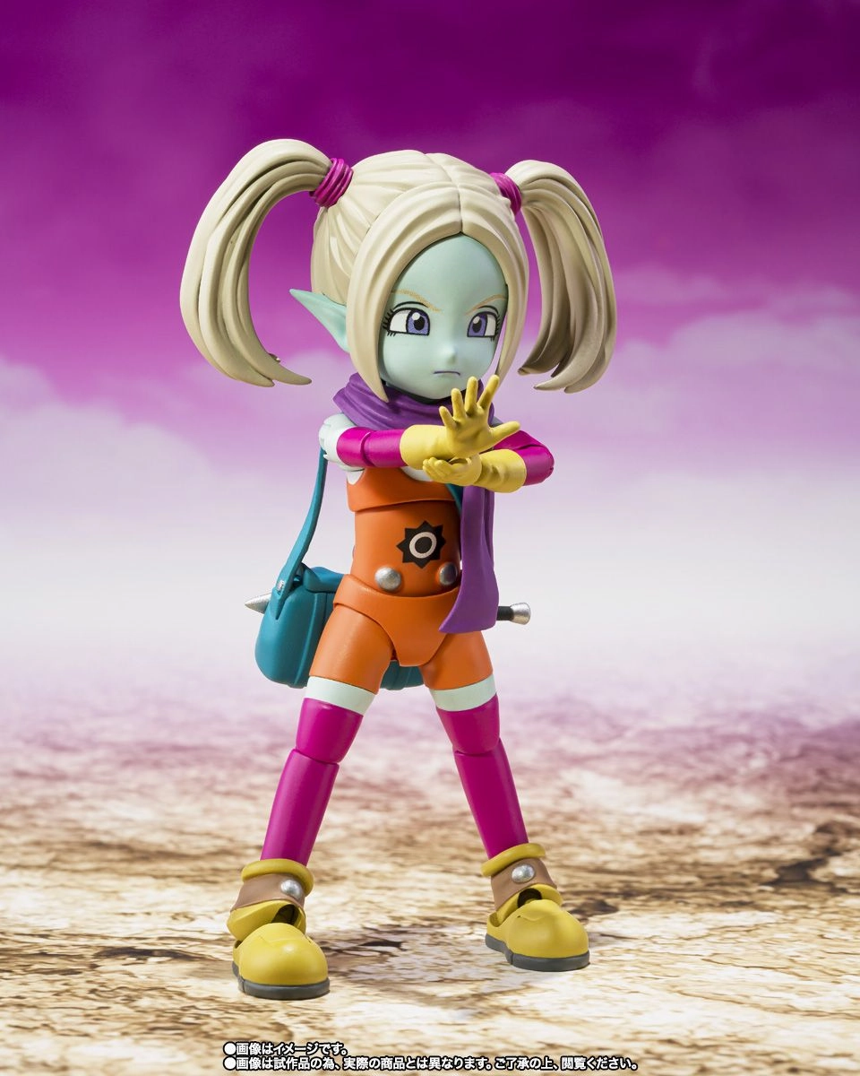 S.H. Figuarts Dragon Ball Daima Panzy Action Figure Faith Restore Determination Strengthen