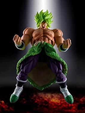 S.H. Figuarts Dragon Ball Super Saiyan Broly Fully Power (Reissue) Action Figure Alien Ship Conditional Statement