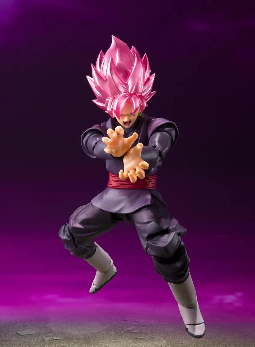 Construction Vehicle Algebra Puzzle S.H. Figuarts Dragon Ball Super Saiyan Rose Goku Black (Reissue) Action Figure