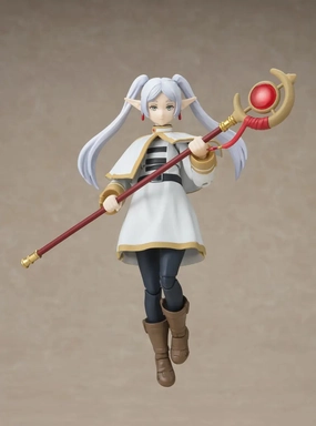 S.H. Figuarts Frieren: Beyond Journey's End Frieren (Reissue) Action Figure Action Reaction