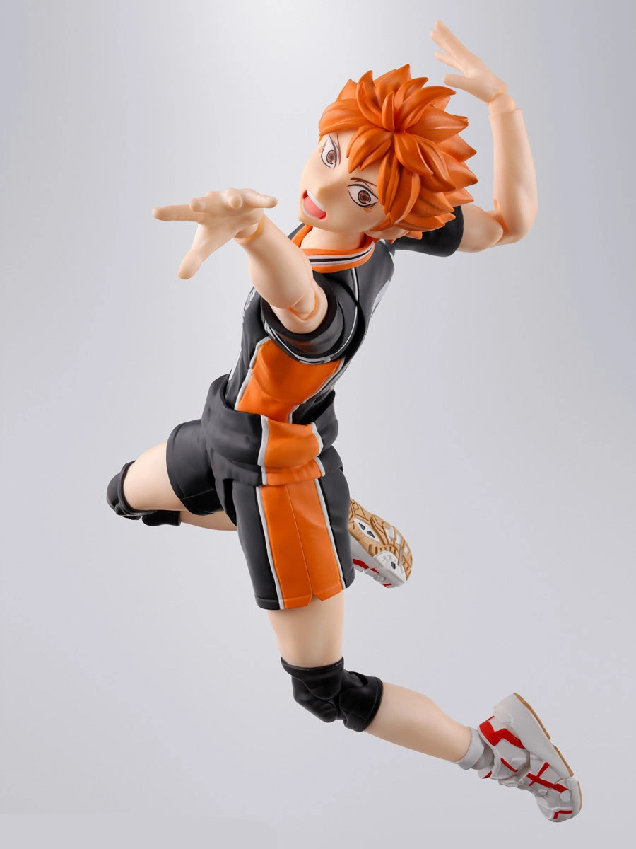 S.H. Figuarts Haikyuu!! Shoyo Hinata Action Figure Green Energy Challenge Accepted