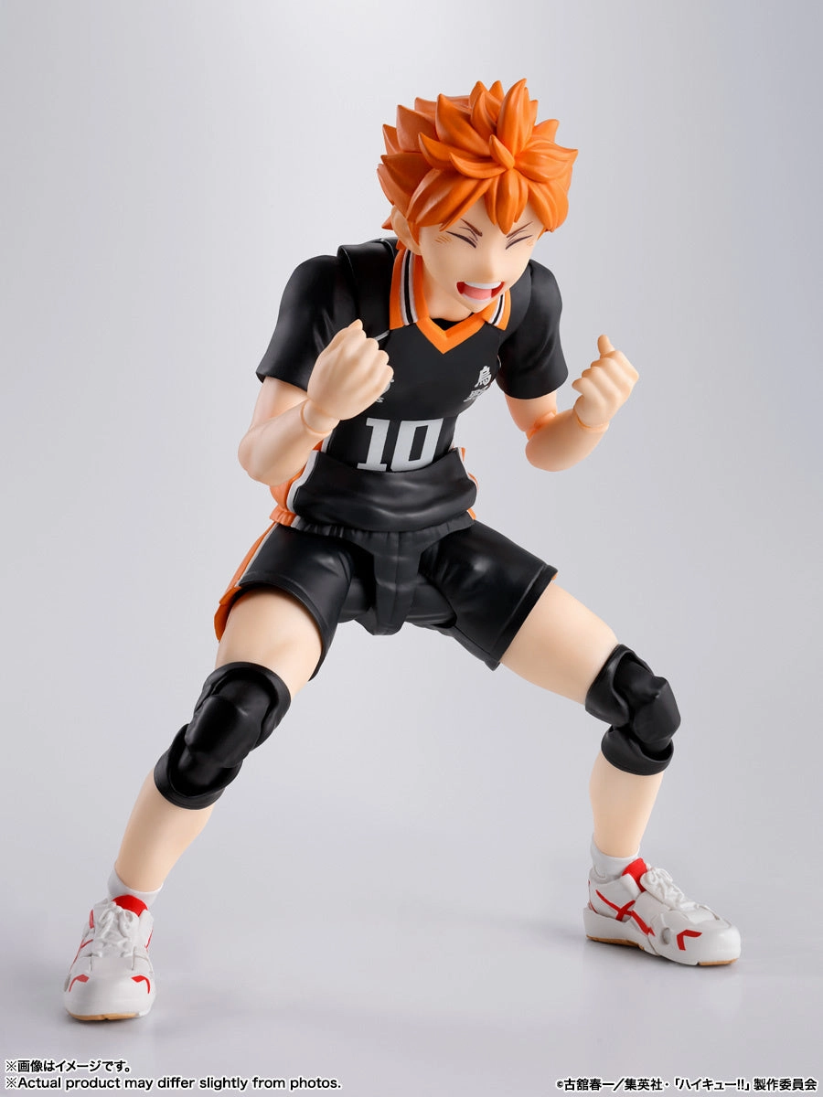 Compassion Foster Biology Kit S.H. Figuarts Haikyuu!! Shoyo Hinata Action Figure