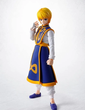 Emergency Car Forest Discovery S.H. Figuarts Hunter x Hunter Kurapika Action Figure