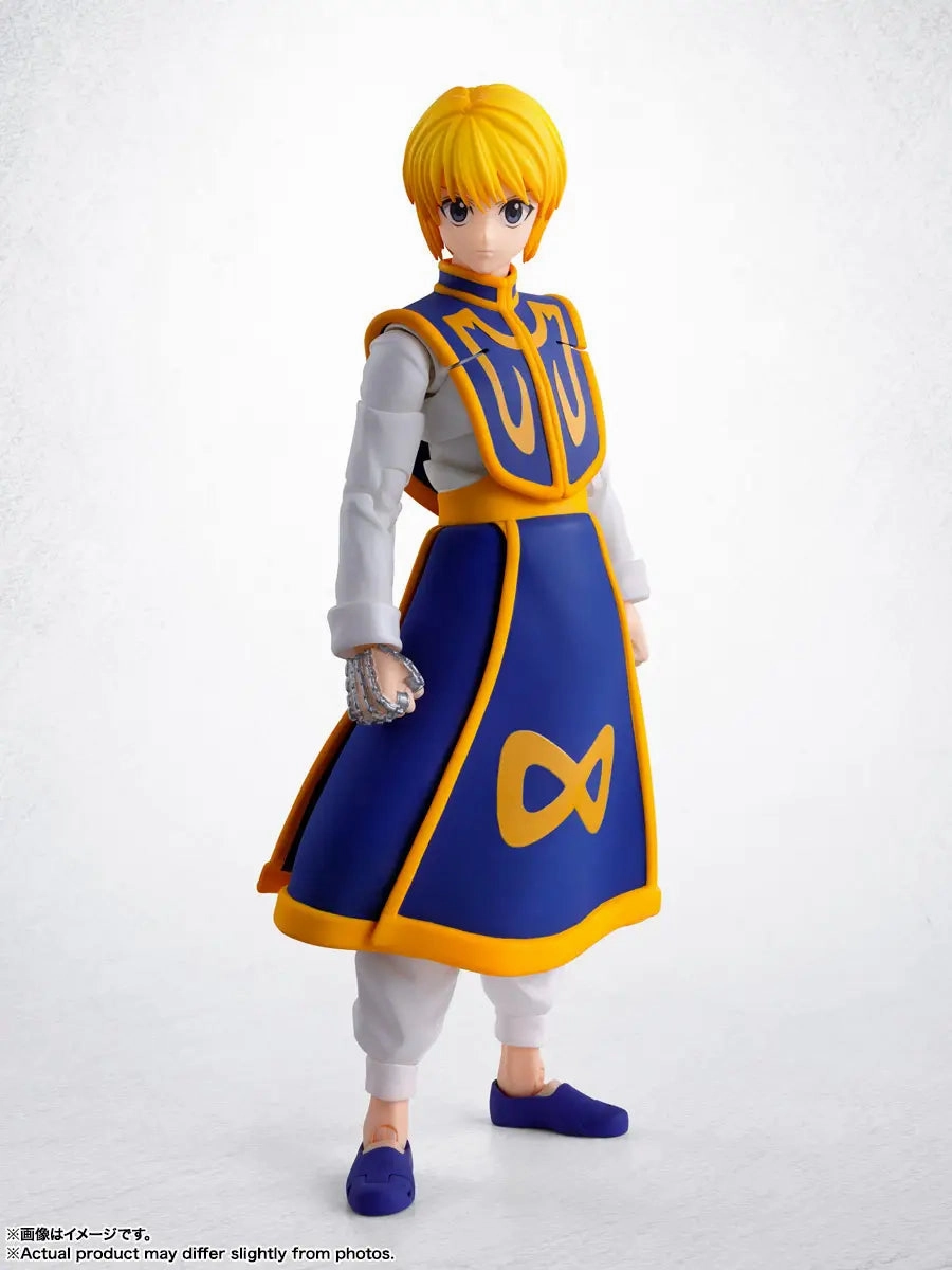 Science Experiment Map Discovery S.H. Figuarts Hunter x Hunter Kurapika Action Figure