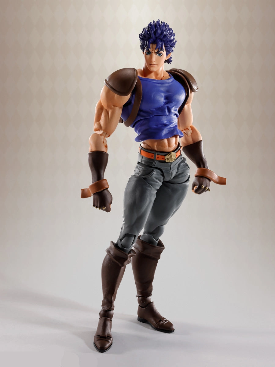 Gas Station S.H. Figuarts JoJo's Bizarre Adventure Jonathan Joestar Action Figure
