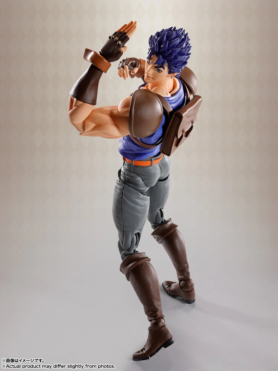 S.H. Figuarts JoJo's Bizarre Adventure Jonathan Joestar Action Figure Attention Training