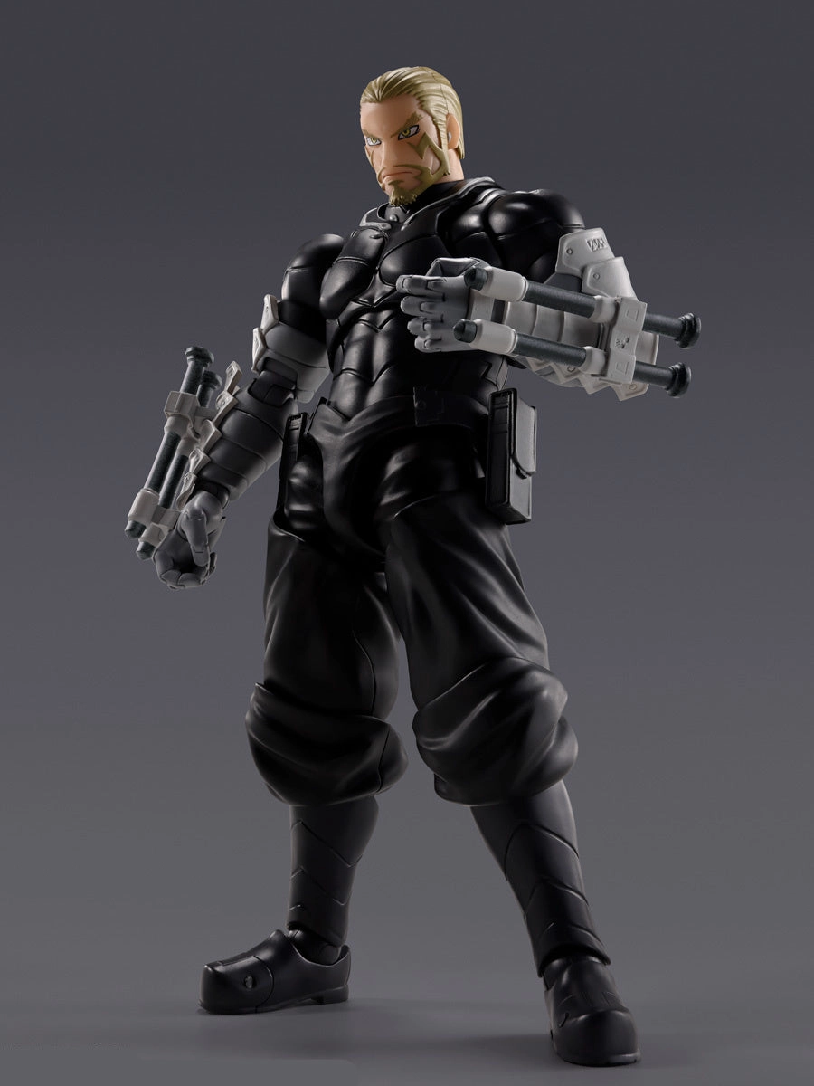 Determination Strengthen Protection Provide S.H. Figuarts Kaiju No. 8 Isao Shinomiya Action Figure