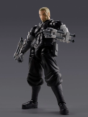 Determination Strengthen Protection Provide S.H. Figuarts Kaiju No. 8 Isao Shinomiya Action Figure