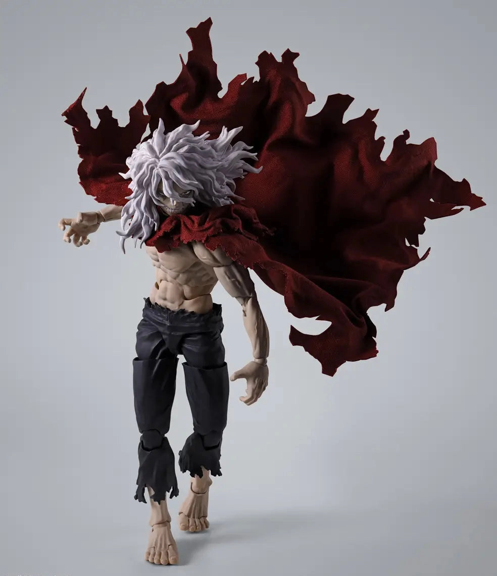 Resource Conservation S.H. Figuarts My Hero Academia Tomura Shigaraki Action Figure
