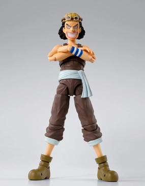 Summer Activity S.H. Figuarts One Piece Usopp (Romance Dawn) Action Figure