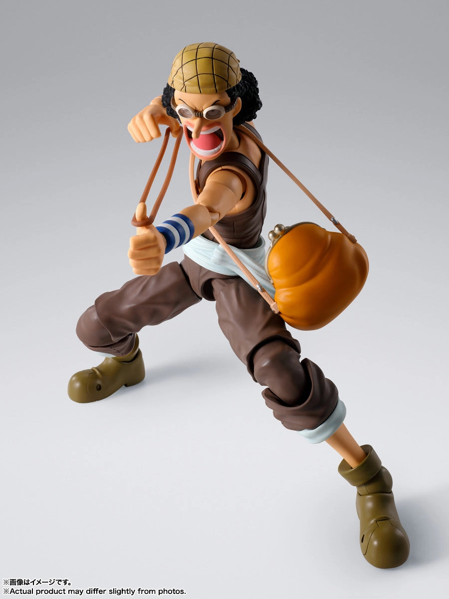 Adventure Character S.H. Figuarts One Piece Usopp (Romance Dawn) Action Figure