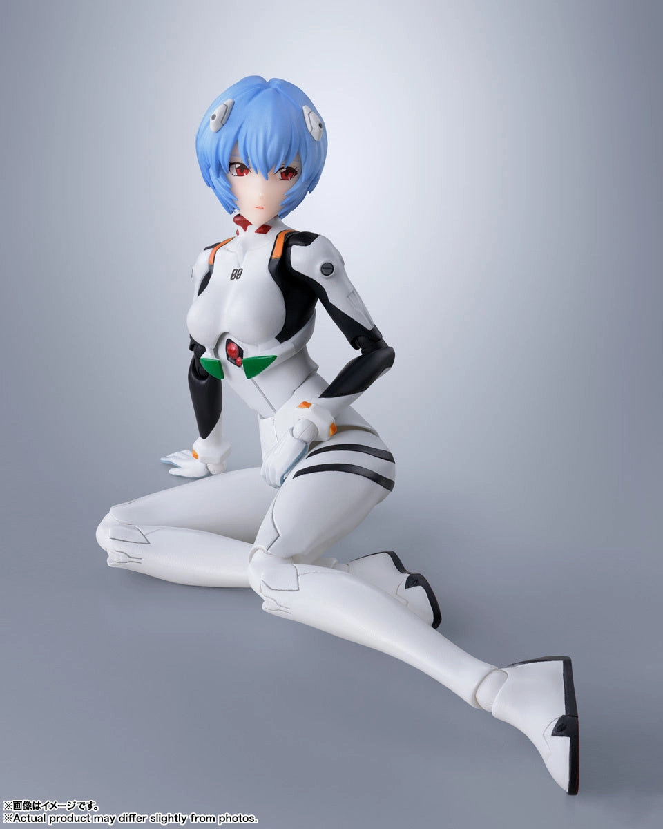 S.H. Figuarts Rebuild of Evangelion Rei Ayanami Action Figure Energy Efficiency