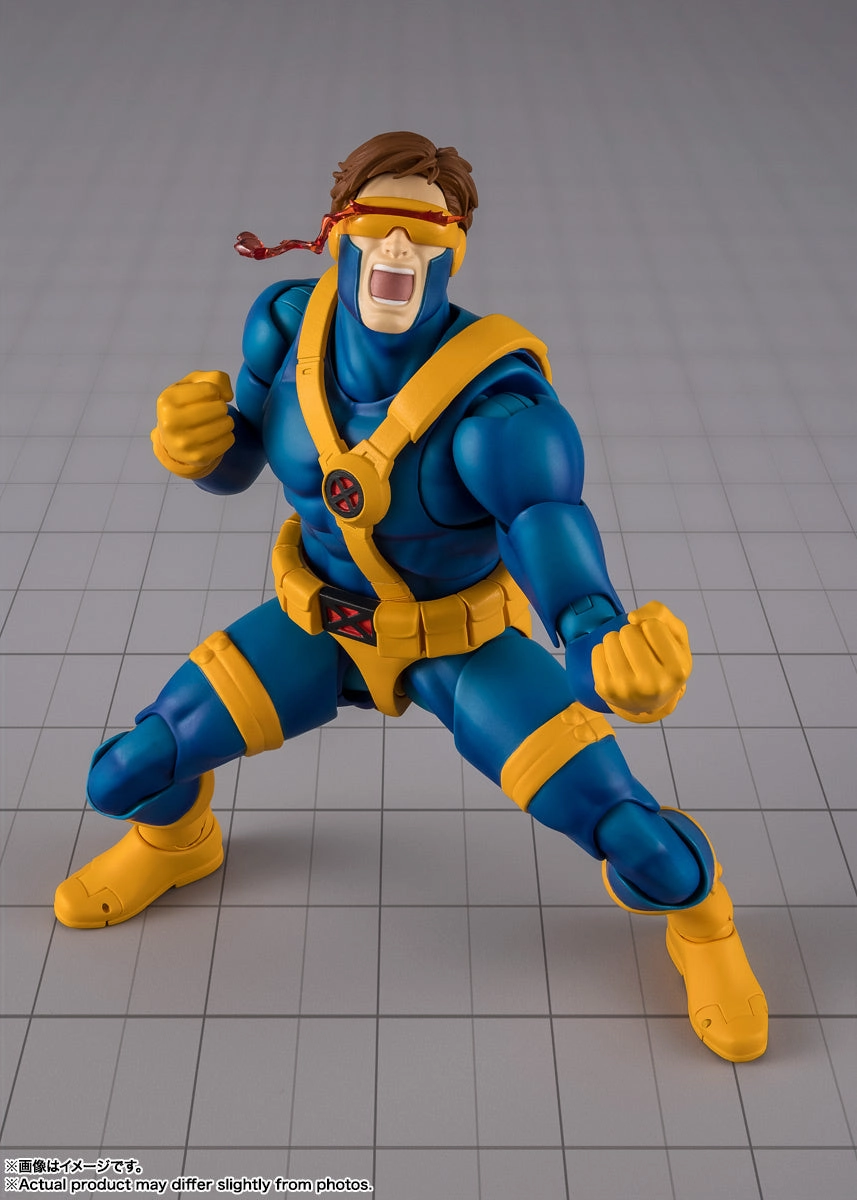 S.H. Figuarts X-Men Cyclops (Gamerverse) Action Figure Mind Puzzle
