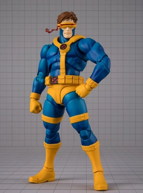 Portable Size S.H. Figuarts X-Men Cyclops (Gamerverse) Action Figure