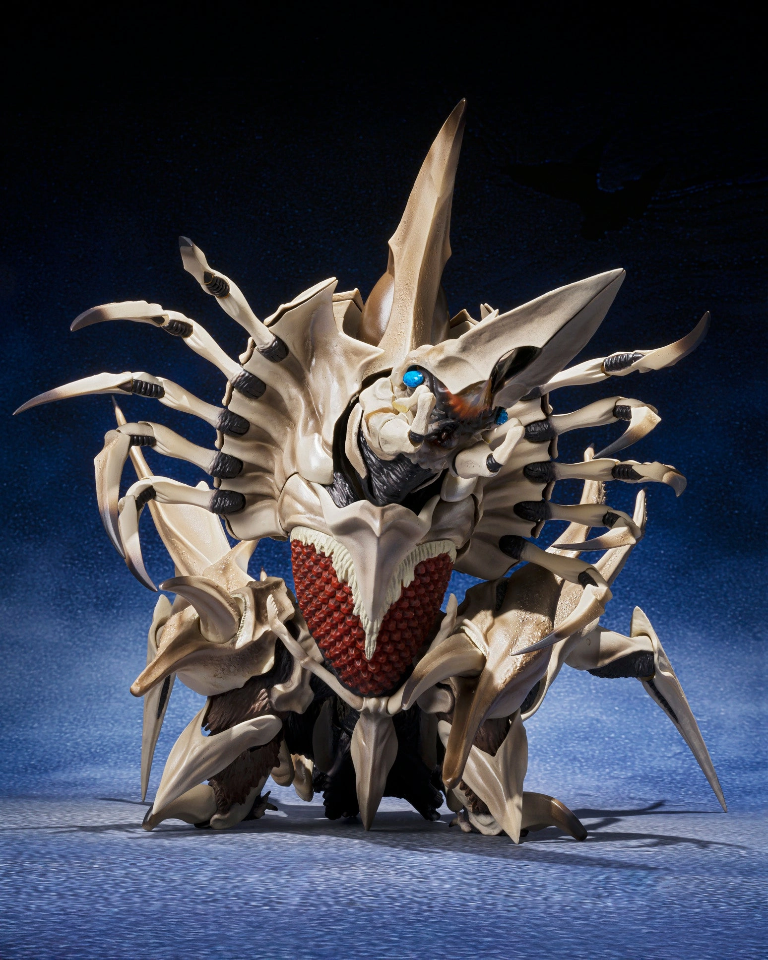 Improvement Make S.H. Monsterarts Gamera 2: Attack of Legion Legion Action Figure