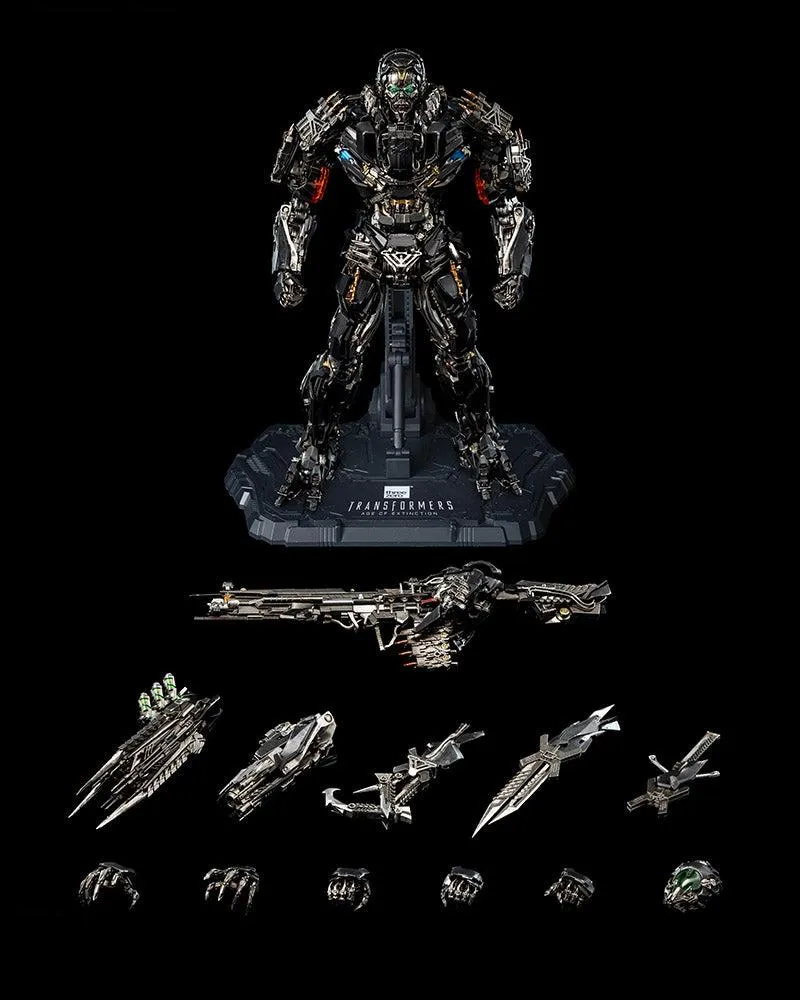 ThreeZero Transformers Age of Extinction Lockdown DLX Action Figure Position Secure