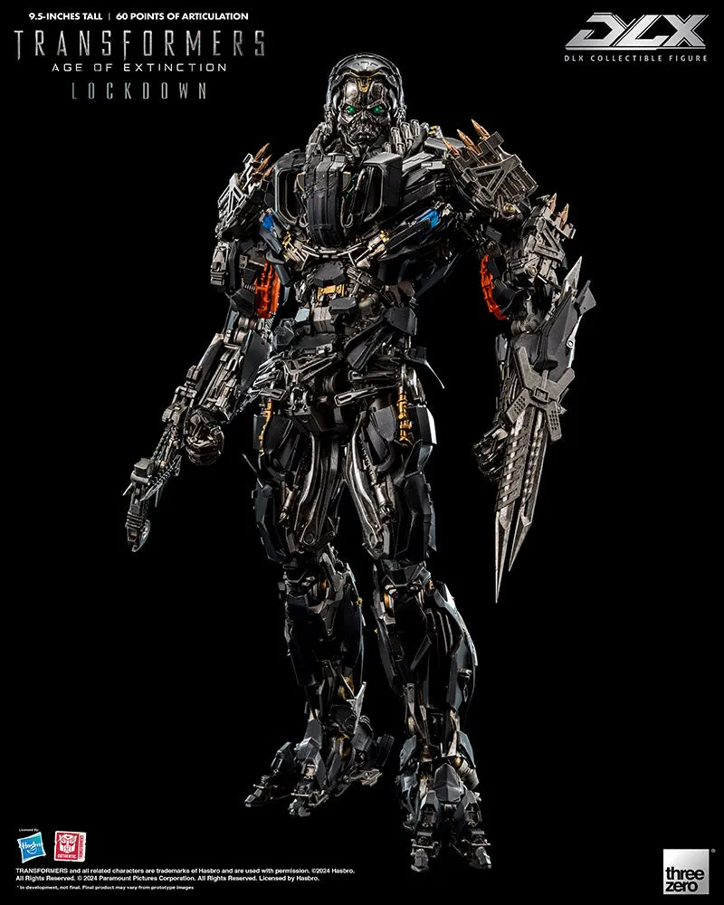 ThreeZero Transformers Age of Extinction Lockdown DLX Action Figure Function Expansion