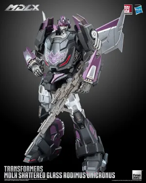 Sculpted Art ThreeZero Transformers Shattered Glass Rodimus Unicronus MDLX Action Figure