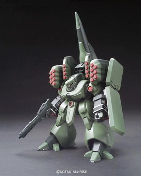Anime Merch Bluetooth enabled Gundam 1/144 HGUC #180 Gundam Unicorn AMX-102 Zssa (Unicorn Ver.) Model Kit