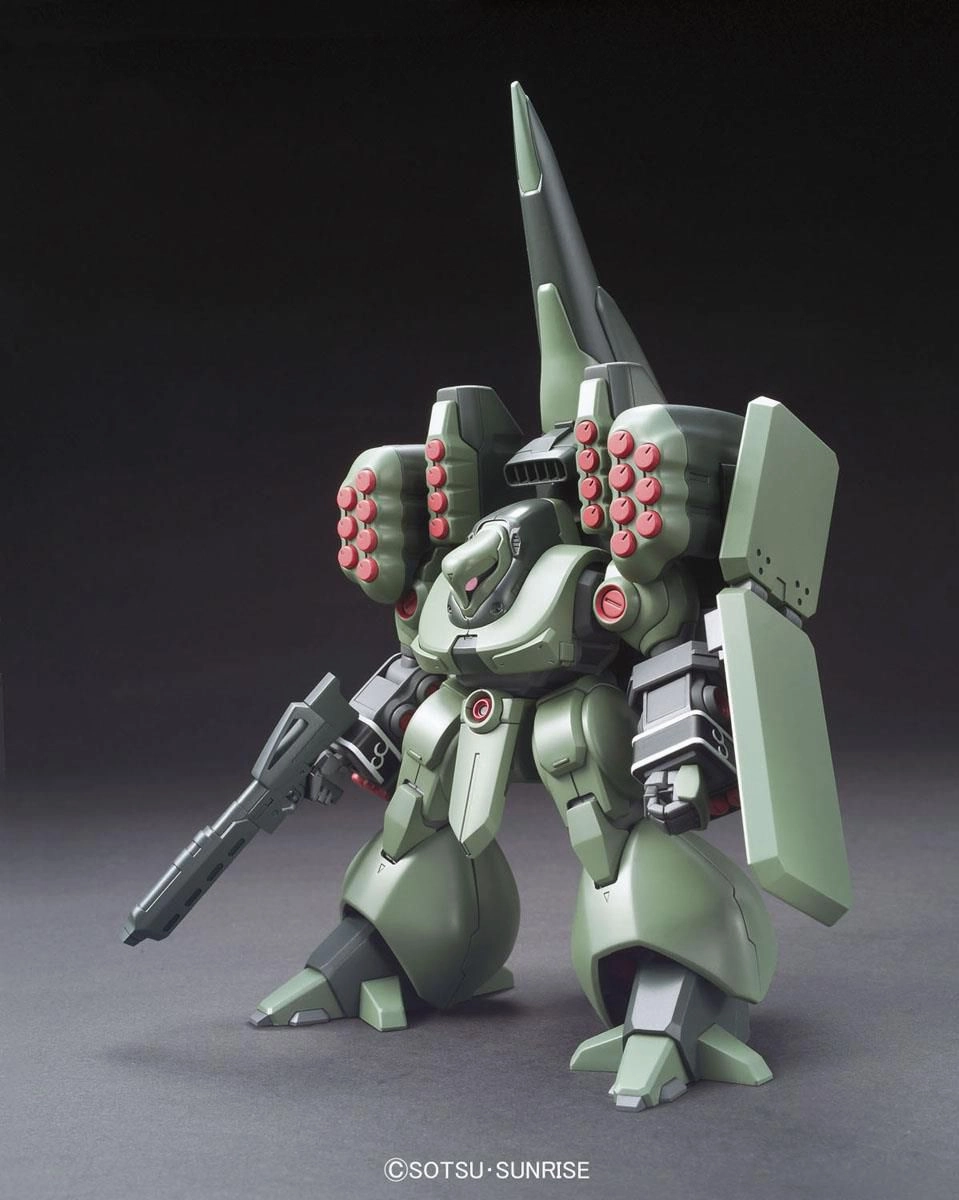 Anime Merch Bluetooth enabled Gundam 1/144 HGUC #180 Gundam Unicorn AMX-102 Zssa (Unicorn Ver.) Model Kit