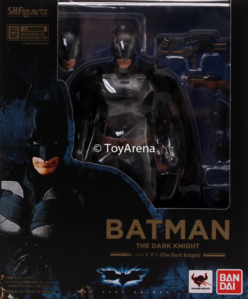 Loyal Friend S.H. Figuarts DC Comics Batman The Dark Knight Ver Action Figure