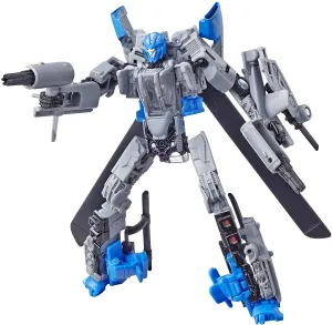 Creative Display Transformers Generations Studio Series #22 Deluxe Bumblebee the Movie Dropkick Action Figure