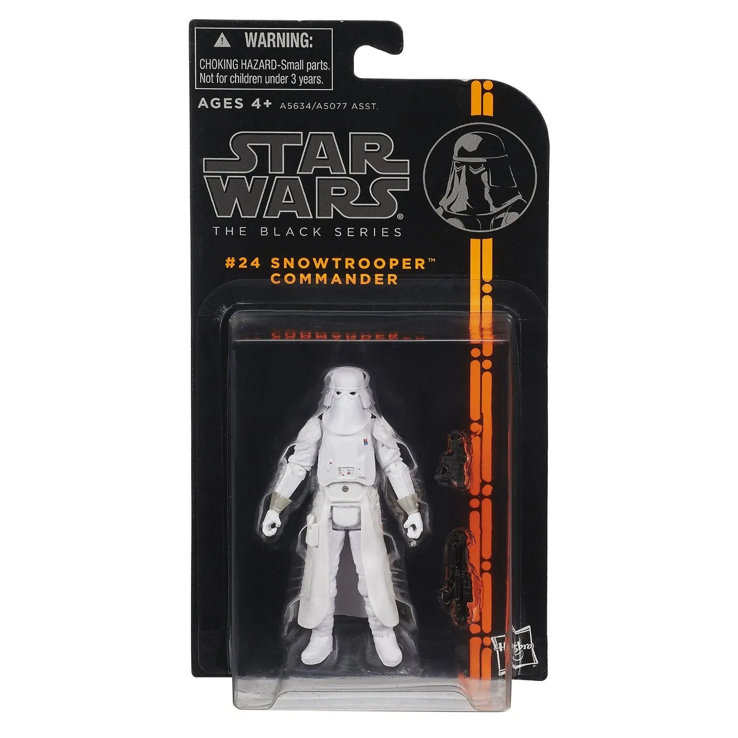 LOOSE - Star Wars The Black Series #24 Snowtrooper Commander 3.75 Inch Figure Online Store National Symbol