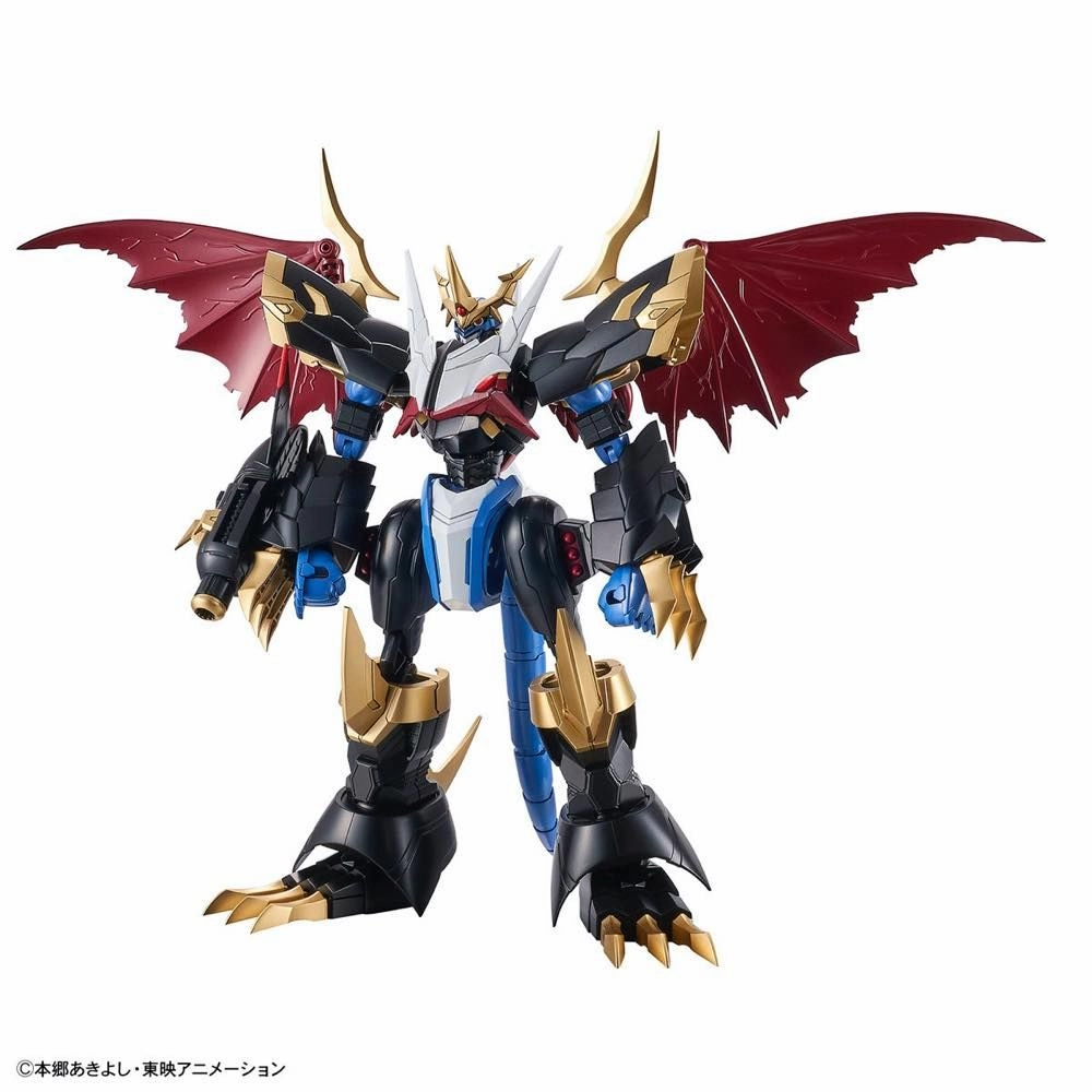 Beginner Friendly Articulated Statue Figure-rise Standard Amplified  Digimon Adventure 2 Imperialdramon Model Kit
