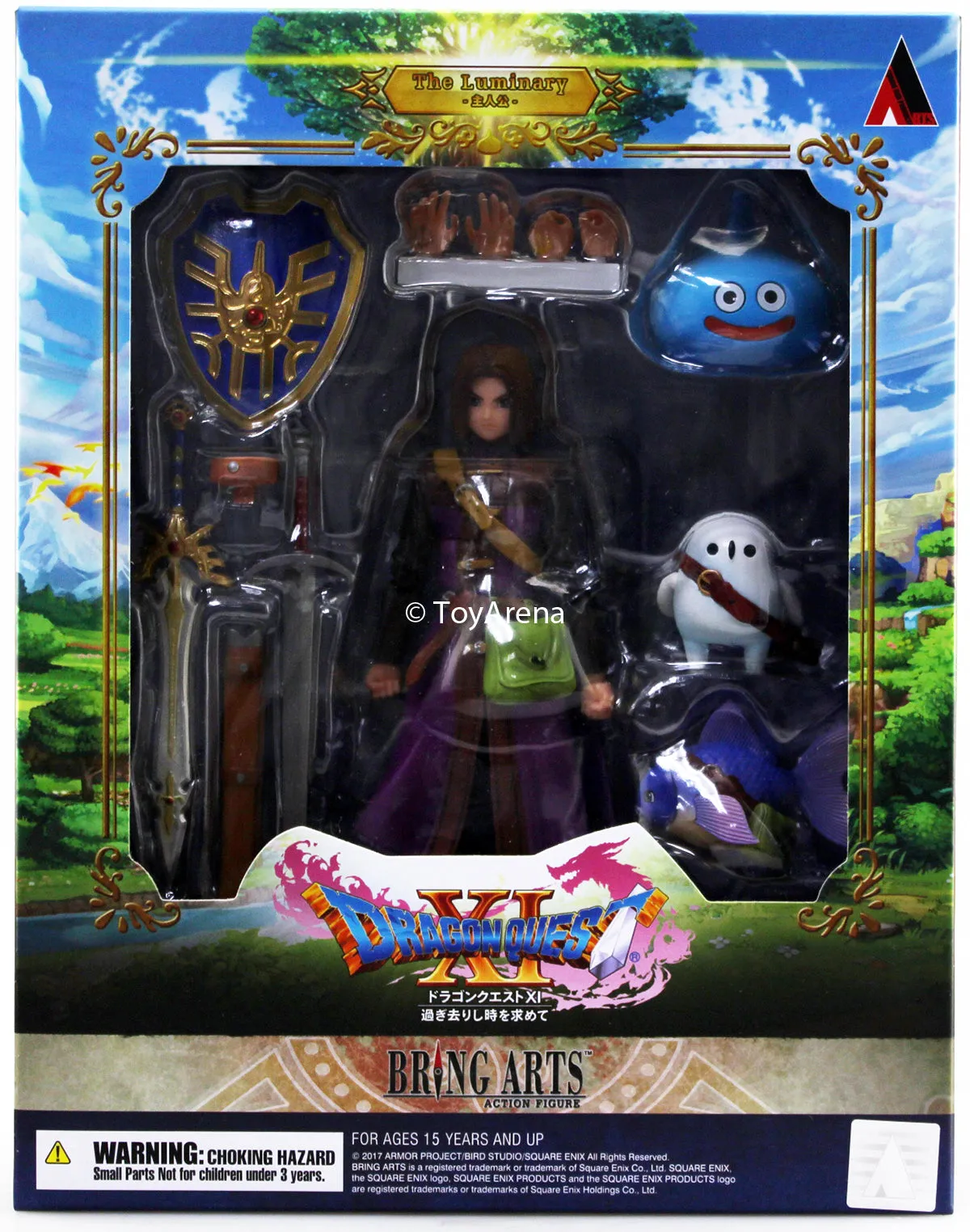 Video Game Adaptation investment piece Bring Arts Dragon Quest XI The Luminary Square Enix Figure