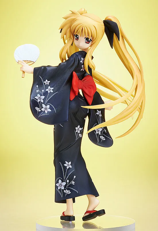 GSC 1/8 Scale Magical Girl Lyrical Nanoha the MOVIE 2nd A's Fate Testarossa Yukata Ver Figure Modern Collectible Collection Item