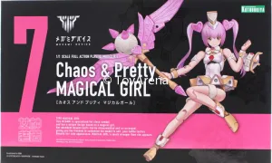Legendary Status Kotobukiya Megami Device #07 Chaos & Pretty Magical Girl Model Kit KP429