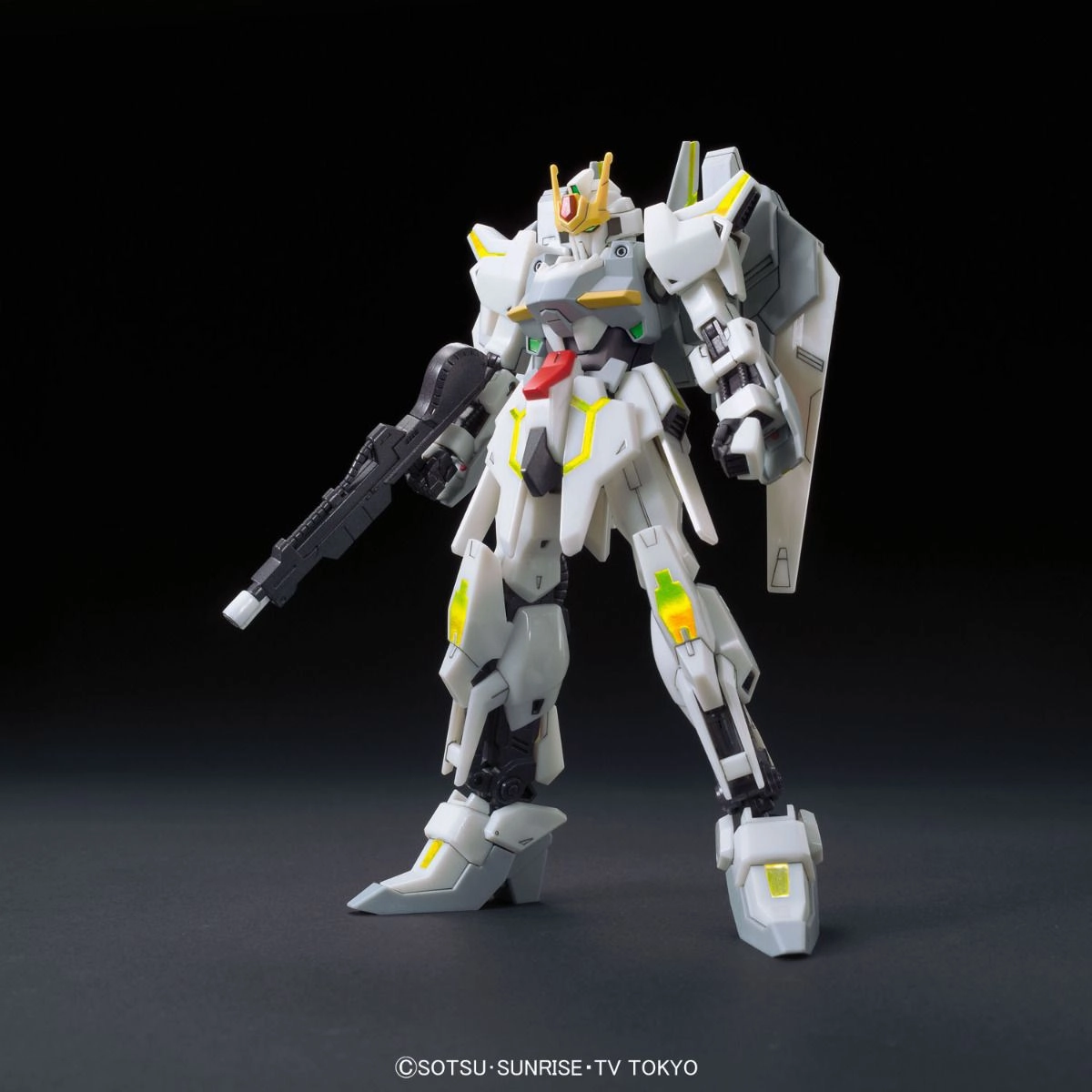 Gender Neutral Gundam 1/144 HGBF #051 GSX-40100 Lunagazer Gundam Model Kit