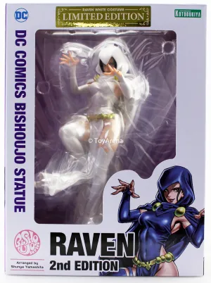 SDCC 2019 Kotobukiya Bishoujo DC Comics Raven White Version Limitedd Edition Exclusive Statue Free Shipping
