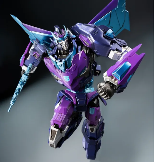 Vehicle Replica SDCC 2025 ThreeZero MDLX Transformers Lost Light Rodimus Action Figure Exclusive