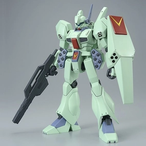 Gundam 1/144 HGUC F91 RGM-89M Jegan B Type (F91 Ver.) Model Kit Exclusive Oceanic Art