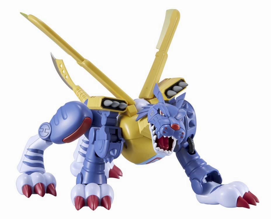 Themed Exhibit Figure-rise Standard Digimon Adventure MetalGarurumon Model Kit