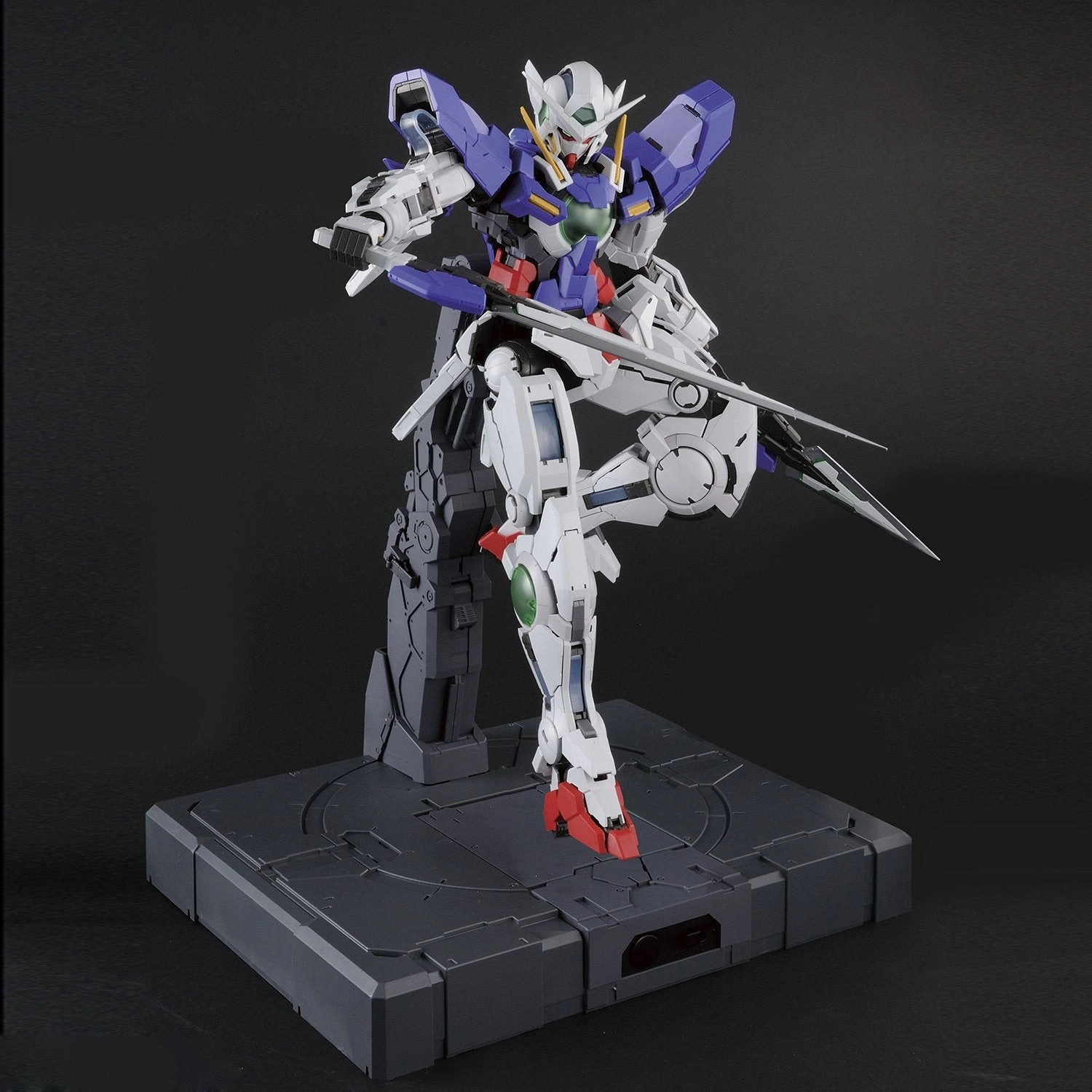 Abstract art Ship Figure Gundam 1/60 PG Gundam 00 GN-001 Gundam Exia Model Kit