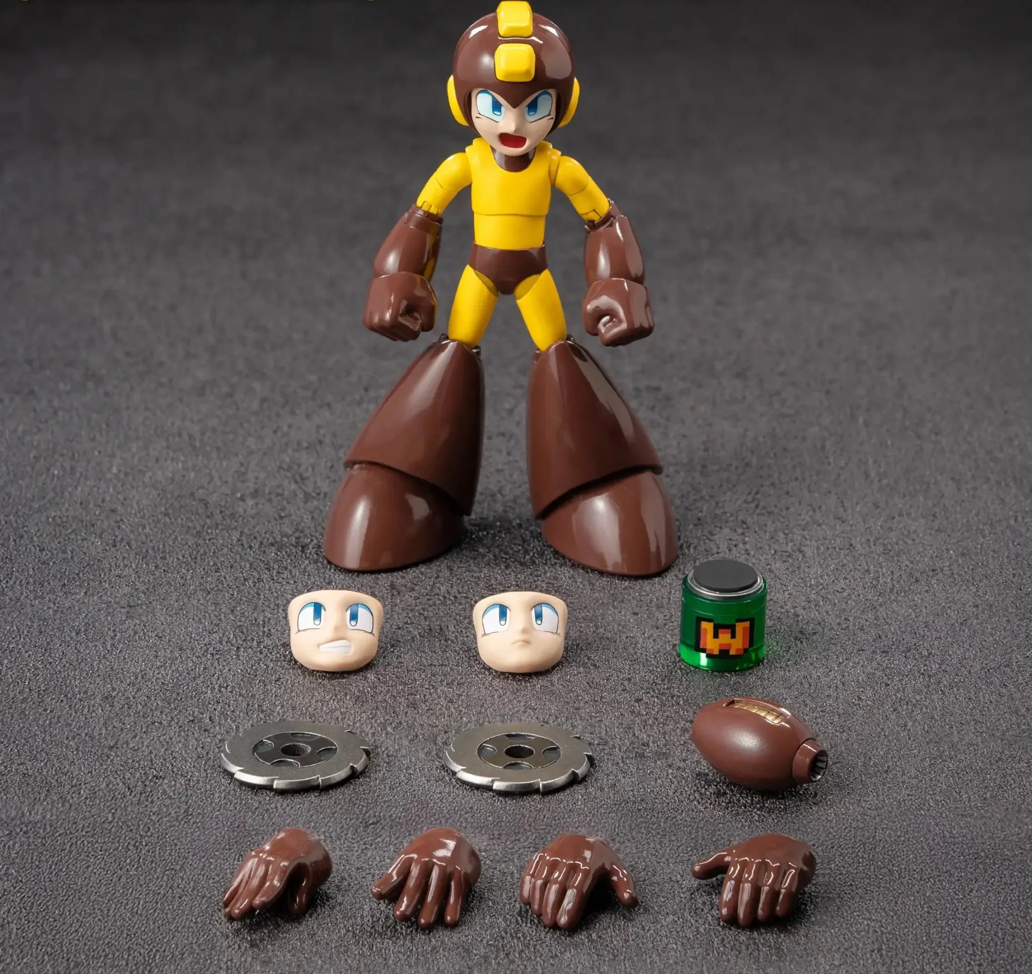 Pre-Columbian ThreeZero Mega Man Rockman (Metal Blade Ver.) MDLX Action Figure