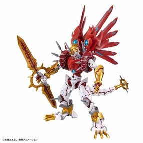 Figure-rise Standard Digimon Savers ShineGreymon (Amplified) Model Kit Garden Ornament Articulated Hero