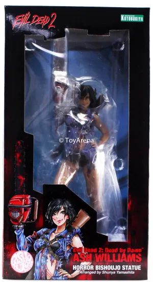 Anime Character Resale Value Kotobukiya Ash Williams Evil Dead2: Dead by Dawn Horror Bishoujo Statue SV220