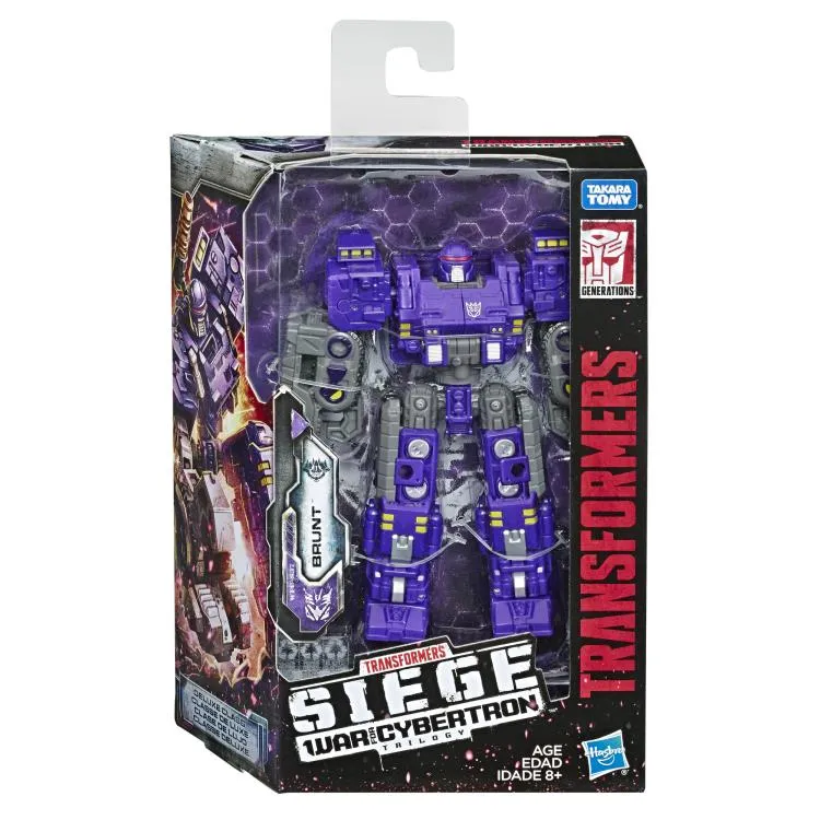 Action Hero Transformers Generations War For Cybertron: Siege Deluxe Brunt Action Figure WFC-S37