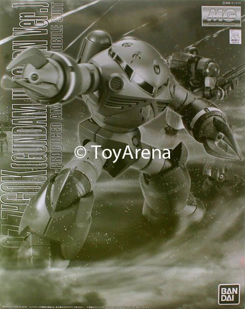 Gundam 1/100 MG MSM-07 Z' Gok Zugook (Gundam Unicorn Ver.) Limited Exclusive Bandai Model Kit Movie Statue