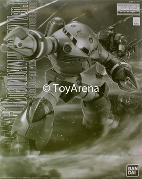 Gundam 1/100 MG MSM-07 Z' Gok Zugook (Gundam Unicorn Ver.) Limited Exclusive Bandai Model Kit Movie Statue