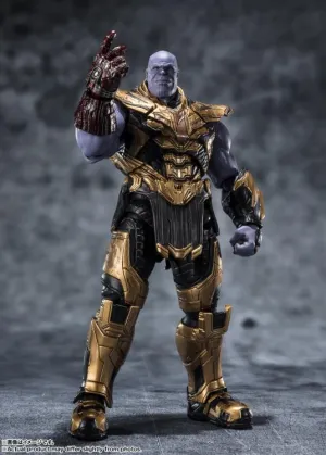 S.H. Figuarts Avengers: Endgame Thanos (The Infinity Saga Five Year Later 2023 Edition) Action Figure Action Showcase