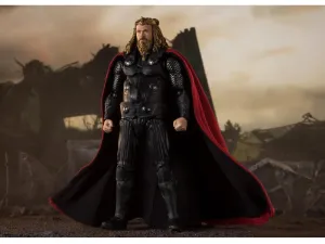 S.H. Figuarts Avengers: Endgame Thor Final Battle Edition Action Figure Factory Direct Gaming Collection
